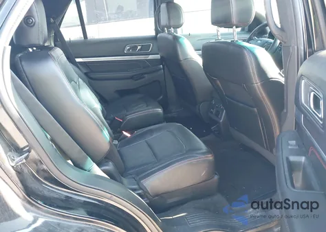 2016 Ford Explorer Sport из США, поврежденный, VIN 1FM5K8GT3GGB92784